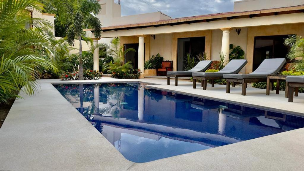 Casa Puerto Viejo Hotel Puerto Escondido  Bagian luar foto